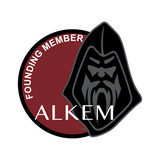 Founding Member 3in Die Cut Vinyl Sticker